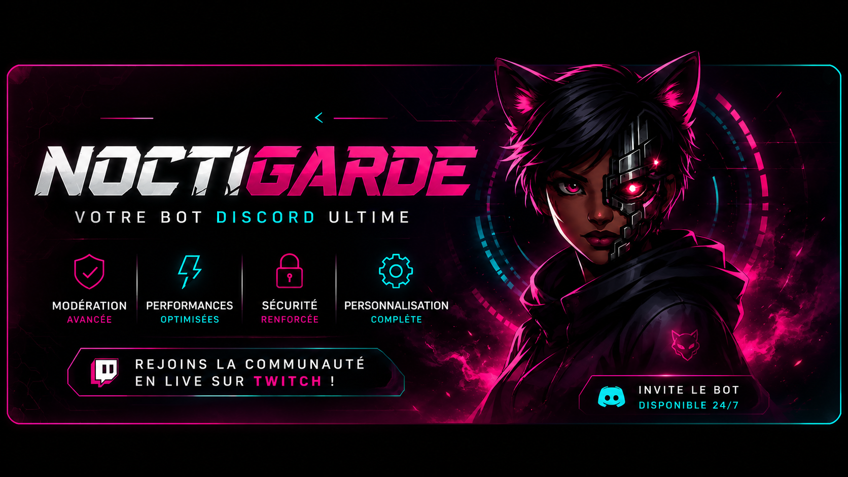 Identite visuelle Noctigarde